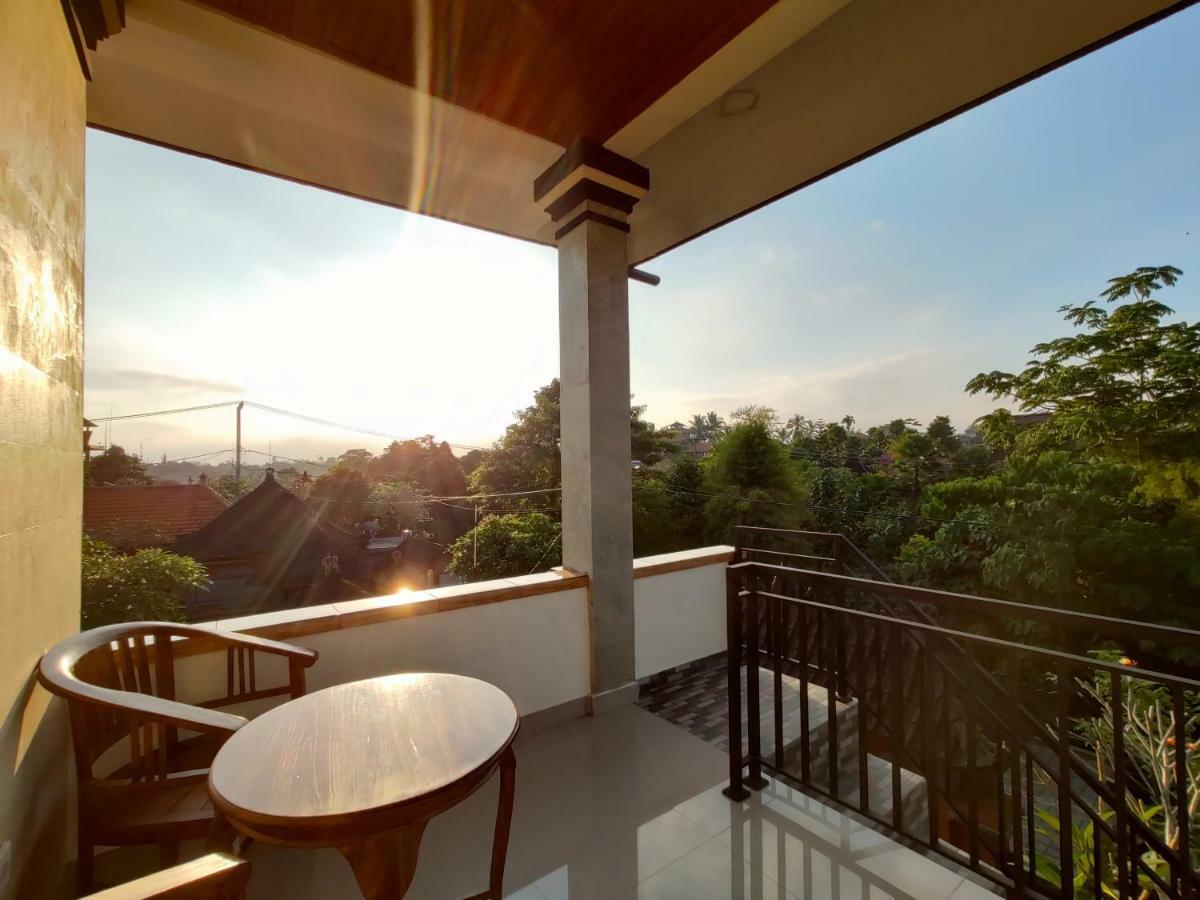 Jero Ratna Homestay Ubud Esterno foto