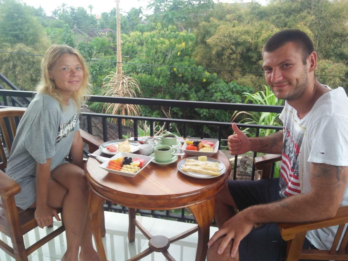Jero Ratna Homestay Ubud Esterno foto
