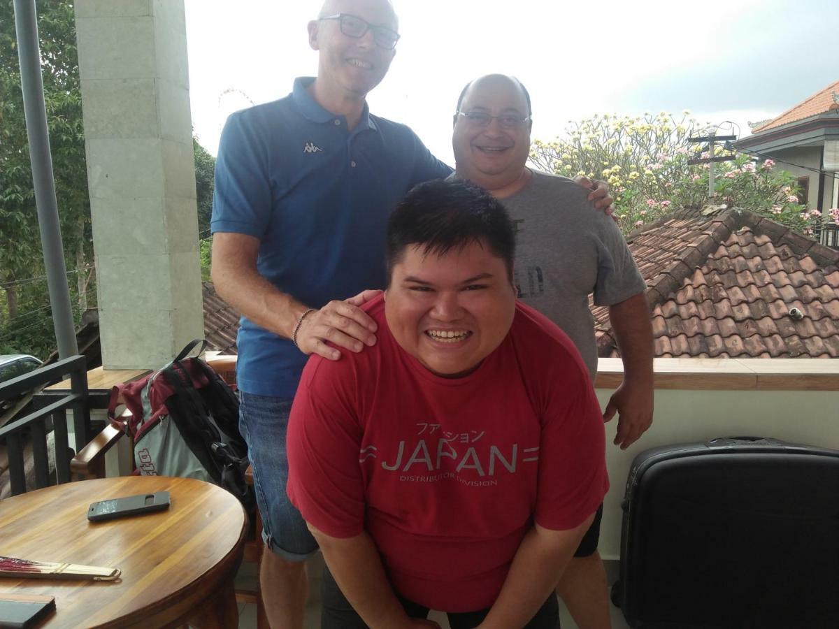 Jero Ratna Homestay Ubud Esterno foto
