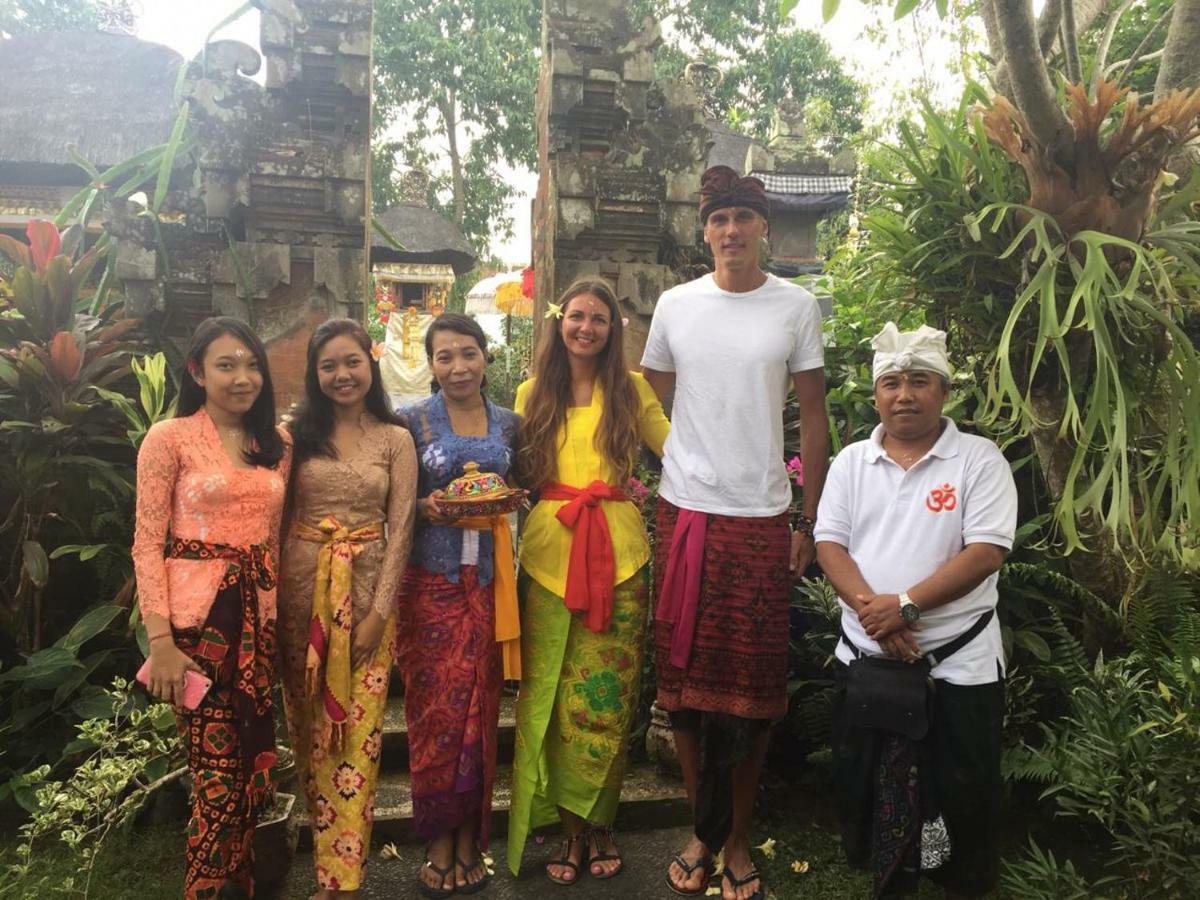 Jero Ratna Homestay Ubud Esterno foto