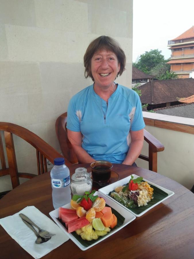 Jero Ratna Homestay Ubud Esterno foto