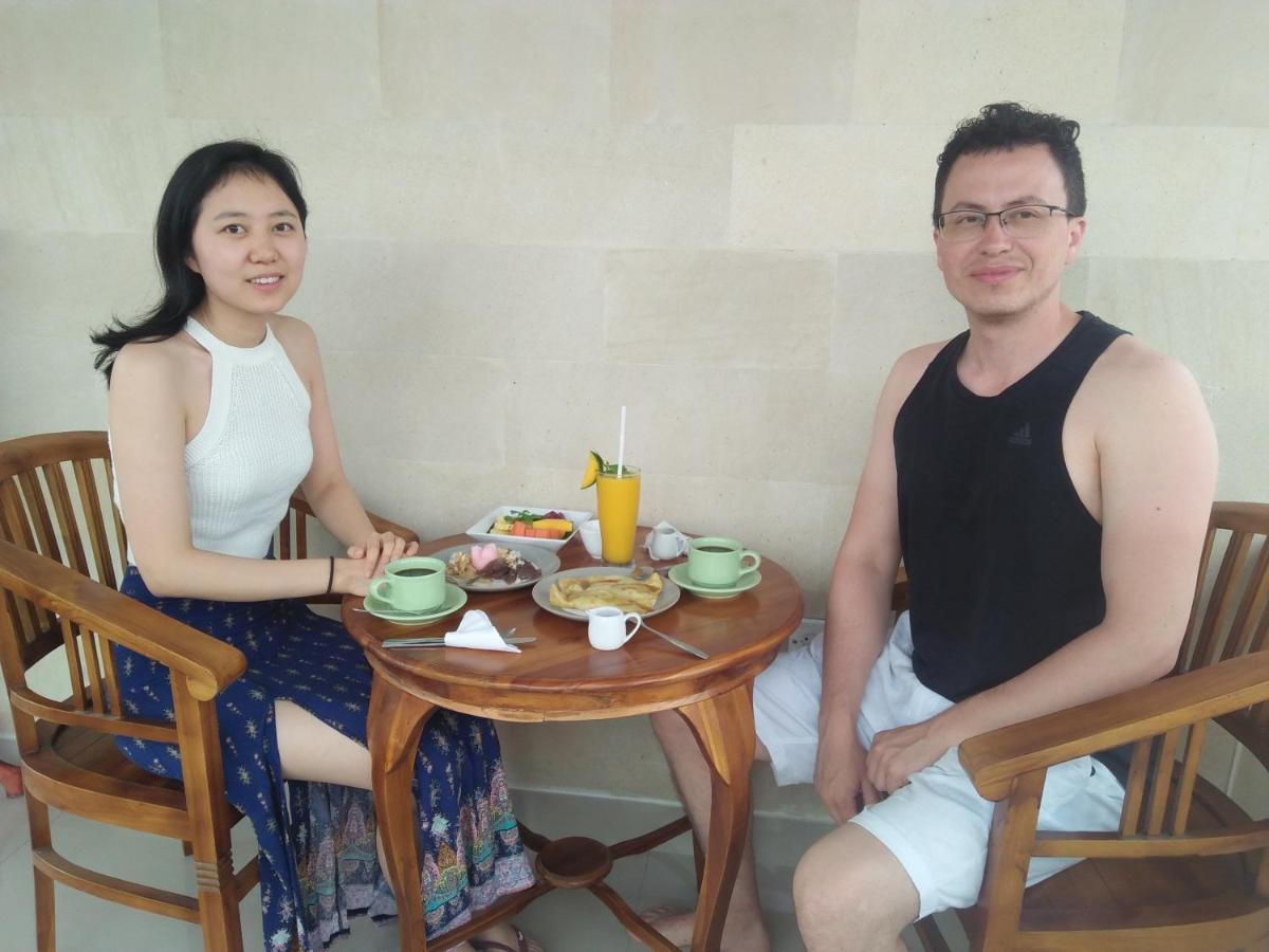 Jero Ratna Homestay Ubud Esterno foto